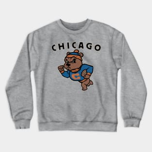 Vintage Bears Mascot Crewneck Sweatshirt